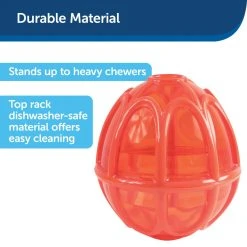 PetSafe Sportsmen Kibble Nibble Dog Chew Toy, Medium/Large -PetSafe Sales Shop 1258824 A4