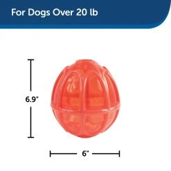 PetSafe Sportsmen Kibble Nibble Dog Chew Toy, Medium/Large -PetSafe Sales Shop 1258824 A5