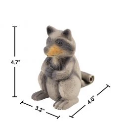 PetSafe Sportsmen Squeeze Meeze Raccoon Dog Toy 7 PetSafe Sportsmen Squeeze Meeze Raccoon Dog Toy -PetSafe Sales Shop 1258829 A2