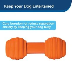 PetSafe Sportsmen Chuckle Dog Chew Toy, Medium/Large 11 PetSafe Sportsmen Chuckle Dog Chew Toy, Medium/Large -PetSafe Sales Shop 1258832 A3