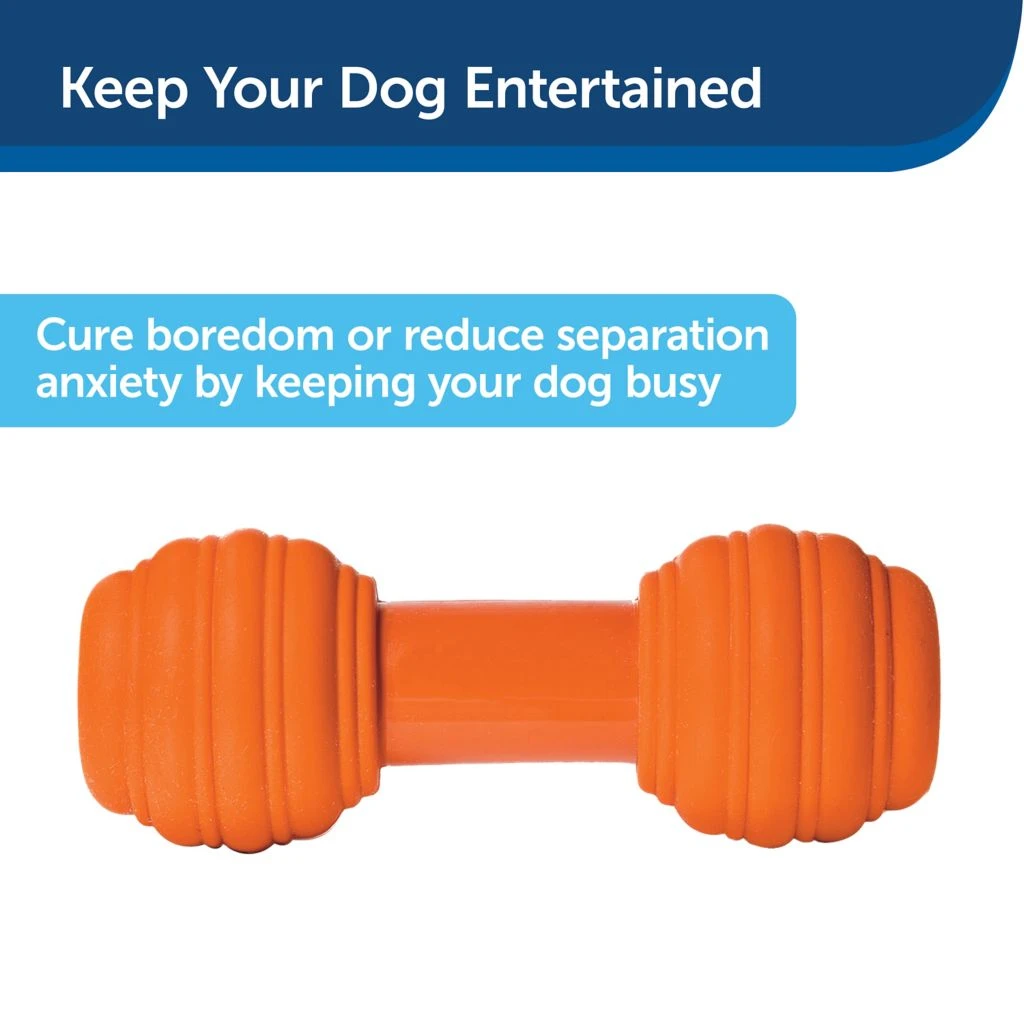 PetSafe Sportsmen Chuckle Dog Chew Toy, Medium/Large 6 PetSafe Sportsmen Chuckle Dog Chew Toy, Medium/Large - Image 4
