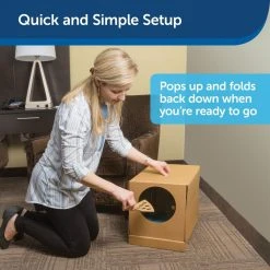 PetSafe Disposable Cat Litter Box -PetSafe Sales Shop 1258840 A2