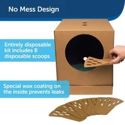 PetSafe Disposable Cat Litter Box -PetSafe Sales Shop 1258840 A3