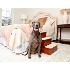 PetSafe CozyUp Wood Pet Steps, 3 Steps, 21 in High