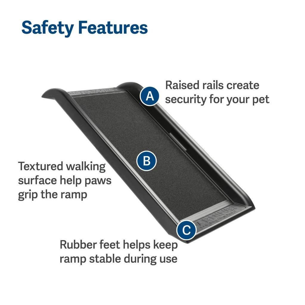 PetSafe Happy Ride Mini Dog Ramp 5 PetSafe Happy Ride Mini Dog Ramp - Image 3