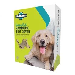 PetSafe Happy Ride Pet Hammock Seat Cover, Tan -PetSafe Sales Shop 1339567 A3