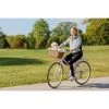 PetSafe Happy Ride Wicker Bicycle Pet Basket, Sun Shield, Weather Resistant -PetSafe Sales Shop 1339573
