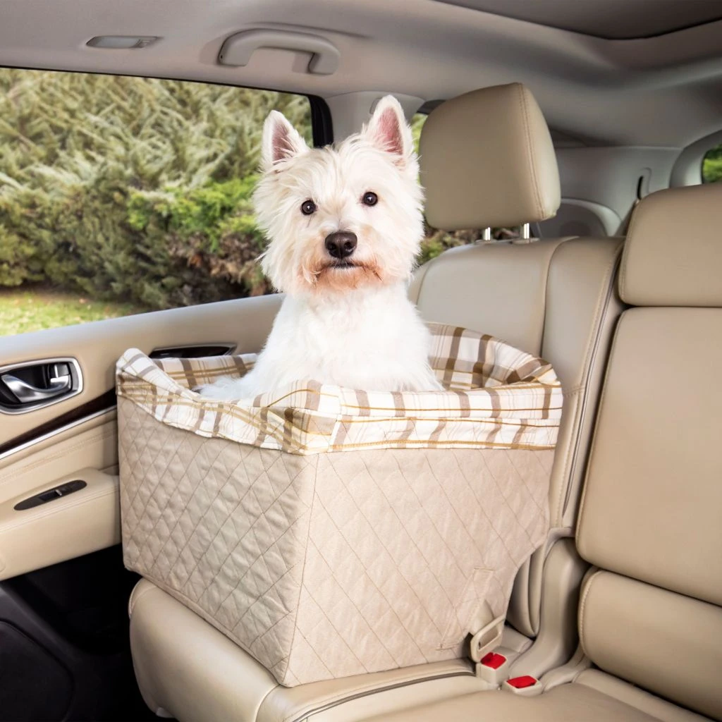 PetSafe Happy Ride Quilted Dog Safety Seat 4 PetSafe Happy Ride Quilted Dog Safety Seat - Image 2