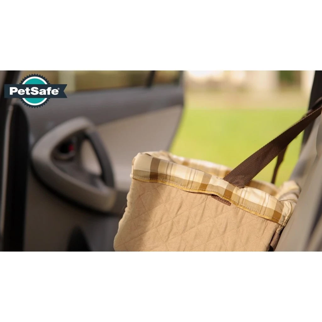 PetSafe Happy Ride Quilted Dog Safety Seat 6 PetSafe Happy Ride Quilted Dog Safety Seat - Image 4