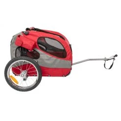PetSafe Bicycle Pet Trailer, Medium, 34 lb. -PetSafe Sales Shop 1339601 A2