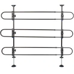 PetSafe Happy Ride Adjustable Metal Vehicle Dog Barrier