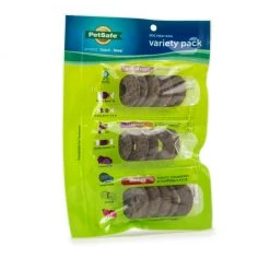 PetSafe Rawhide Treat Ring Refills, Breakfast, Lunch and Dinner, Variety Pack of Replacement Treats -PetSafe Sales Shop 1339641