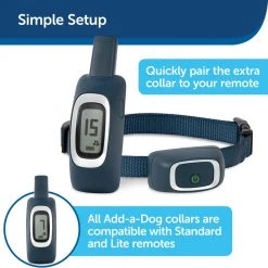 PetSafe Add-A-Dog Receiver Dog Training Collar -PetSafe Sales Shop 1339655 A3