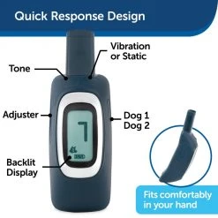 PetSafe Lite Remote Dog Training Collar, 600 yd. Range -PetSafe Sales Shop 1339660 A3