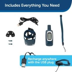 PetSafe Lite Remote Dog Training Collar, 600 yd. Range -PetSafe Sales Shop 1339660 A5