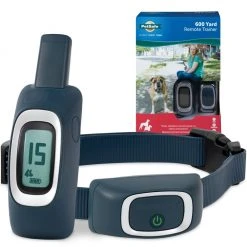 PetSafe Remote Dog Training Collar, 600 yd. Range, for Dogs 8 lb. or Larger, Neck Sizes 6 to 27 in.