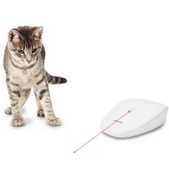 PetSafe Laser Tail Cat Toy - Fun and Safe Laser Light Game for Cats