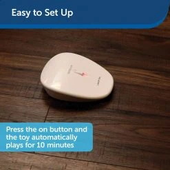 PetSafe Laser Tail Cat Toy - Fun and Safe Laser Light Game for Cats -PetSafe Sales Shop 1339666 A3