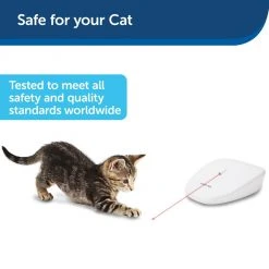 PetSafe Laser Tail Cat Toy - Fun and Safe Laser Light Game for Cats -PetSafe Sales Shop 1339666 A5
