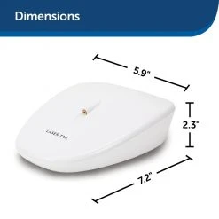 PetSafe Laser Tail Cat Toy - Fun and Safe Laser Light Game for Cats -PetSafe Sales Shop 1339666 A6