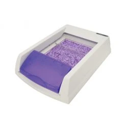 PetSafe Litter Box Waste Trap Cover, Purple -PetSafe Sales Shop 1460303 A2