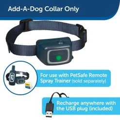 PetSafe Remote Spray Trainer Add-a-Dog Training Dog Collar -PetSafe Sales Shop 1460309 A3