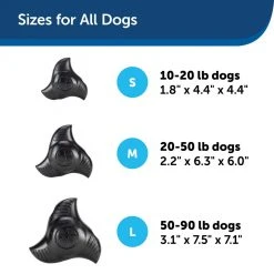 PetSafe Busy Buddy Squeak 'N Treat Ninja Star Dog Toy, Small -PetSafe Sales Shop 1460325 A5