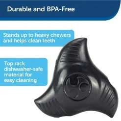 PetSafe Squeak 'N Treat Ninja Star Dog Chew Toy, Medium -PetSafe Sales Shop 1460326 A4