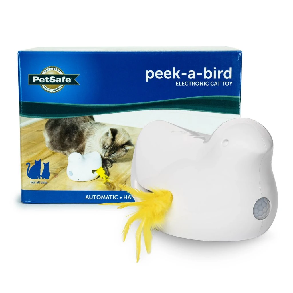 PetSafe Peekabird Automatic Interactive Cat Toy 3 PetSafe Peekabird Automatic Interactive Cat Toy
