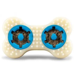 PetSafe Forever Bone Treat Ring Dog Toy, Small