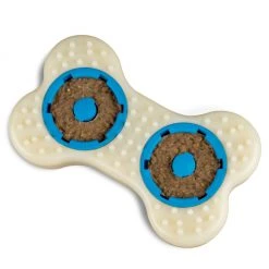 PetSafe Forever Bone Treat Ring Dog Toy, Large