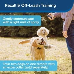 PetSafe 300 Yard Remote Spray Trainer for Dogs -PetSafe Sales Shop 1460335 A2
