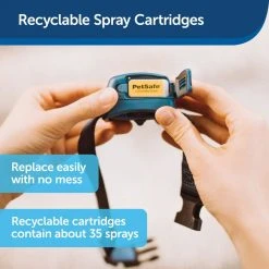 PetSafe 300 Yard Remote Spray Trainer for Dogs -PetSafe Sales Shop 1460335 A4