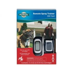 PetSafe 300 Yard Remote Spray Trainer for Dogs -PetSafe Sales Shop 1460335 A7