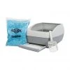 PetSafe Deluxe Crystal Cat Litter Box System -PetSafe Sales Shop 1460339
