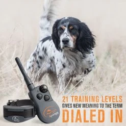 PetSafe SportHunter 1225X Rechargeable Remote Dog Training Collar, 3/4 Mile Range, for Dogs 8 lb. or Larger -PetSafe Sales Shop 1460340 A2