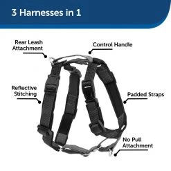 PetSafe 3-in-1 Reflective Dog Harness with 2-Point Control Leash -PetSafe Sales Shop 1530613 A2