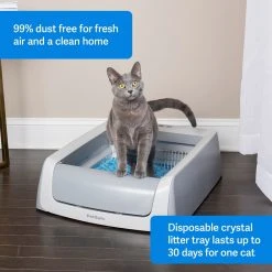 PetSafe Scoop-Free Self-Cleaning Cat Litter Box -PetSafe Sales Shop 1530619 A4