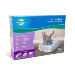 PetSafe Scoop-Free Self-Cleaning Cat Litter Box -PetSafe Sales Shop 1530619 A6