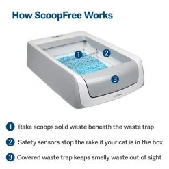 PetSafe Scoop-Free Self-Cleaning Cat Litter Box, Hooded 14 PetSafe Scoop-Free Self-Cleaning Cat Litter Box, Hooded -PetSafe Sales Shop 1530700 A2
