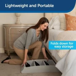 PetSafe CozyUp Folding Pet Steps, 24 in. x 16 in. x 20 in., 150 lb. Capacity 13 PetSafe CozyUp Folding Pet Steps, 24 in. x 16 in. x 20 in., 150 lb. Capacity -PetSafe Sales Shop 1592218 A3