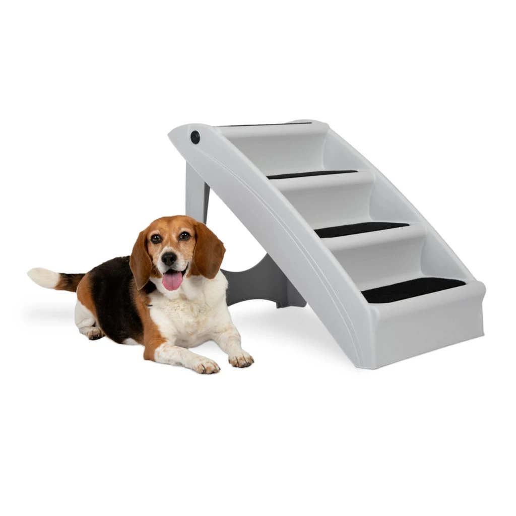 PetSafe CozyUp Folding Pet Steps, 24 in. x 16 in. x 20 in., 150 lb. Capacity 9 PetSafe CozyUp Folding Pet Steps, 24 in. x 16 in. x 20 in., 150 lb. Capacity - Image 7