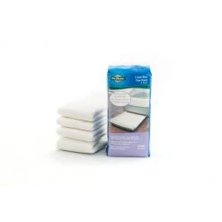 PetSafe Deluxe Litter Box Replacement Pee Pads, 4 ct.