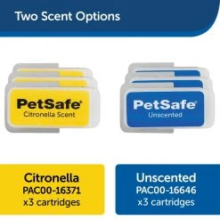 PetSafe Bark Control Dog Collar Spray Refill, Unscented Cartridges, 3 pk. 14 PetSafe Bark Control Dog Collar Spray Refill, Unscented Cartridges, 3 pk. -PetSafe Sales Shop 1592319 A4