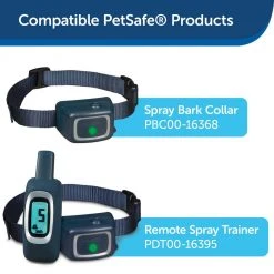 PetSafe Bark Control Dog Collar Spray Refill, Unscented Cartridges, 3 pk. 15 PetSafe Bark Control Dog Collar Spray Refill, Unscented Cartridges, 3 pk. -PetSafe Sales Shop 1592319 A5