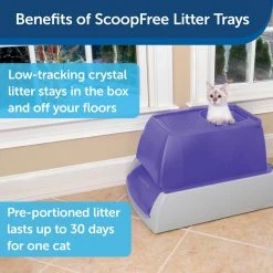 PetSafe ScoopFree Top-Entry Ultra Self-Cleaning Litter Box 12 PetSafe ScoopFree Top-Entry Ultra Self-Cleaning Litter Box -PetSafe Sales Shop 1592379 A4