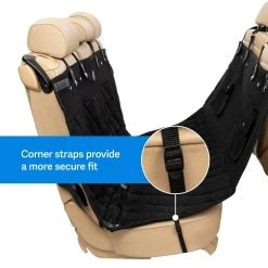 PetSafe Happy Ride Quilted Hammock Seat Cover, Black -PetSafe Sales Shop 1923045 A3