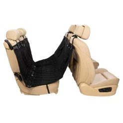 PetSafe Happy Ride Quilted Hammock Seat Cover, Black -PetSafe Sales Shop 1923045 A6