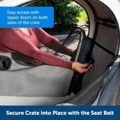 New! PetSafe Happy Ride Collapsible Travel Crate -PetSafe Sales Shop 1923049 A4