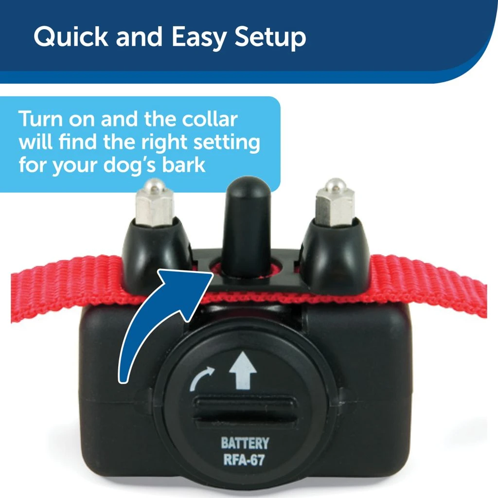 PetSafe Basic Bark Control Collar 5 PetSafe Basic Bark Control Collar - Image 4